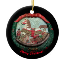 ROCKINGHORSE ORNAMENT