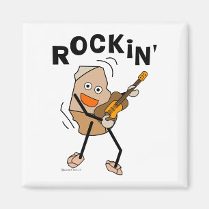 Rockin'Guitar Magnet