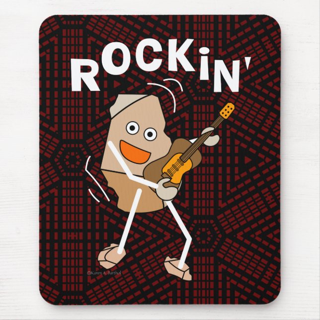 Rockin'Guitar Musmatta (Framsidan)