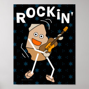 Rockin'Guitar Poster