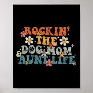 Rockin''Hund, Moster Life Groovy Hund älskare mot Poster