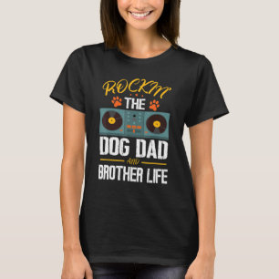 Rockin''Hund och broder Life-kusin syster T Shirt