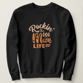 Rockin''Hund och Moster Life T Shirt