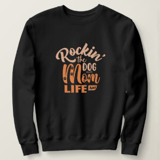 Rockin''Hund och Moster Life T Shirt