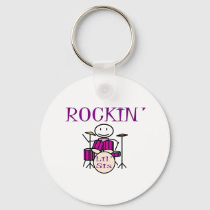 rockinlilsyrran nyckelring