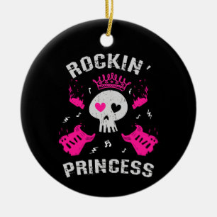 Rockin'Princess Julgransprydnad Keramik