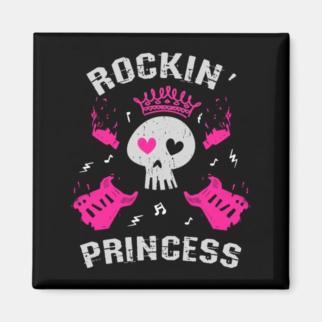 Rockin'Princess Magnet (Framsidan)