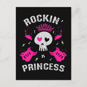 Rockin'Princess Vykort