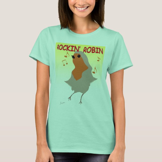 Rockin'Robin T-Shirt (Framsida)