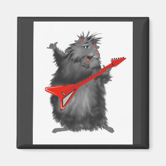 Rockin'Rodent Magnet