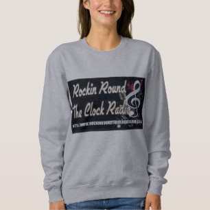 Rockinroundtheclock radiosände tröjan t shirt