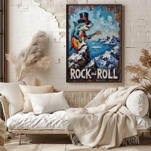 Rockin'Shark, Arktiska Sylt Poster
