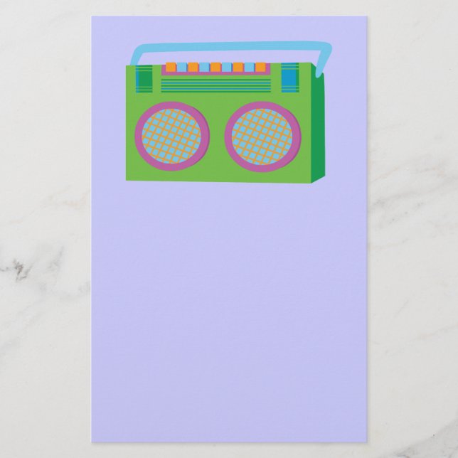 Rockin'Stereo Brevpapper (Framsida)