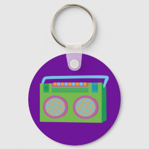 Rockin'Stereo Nyckelring