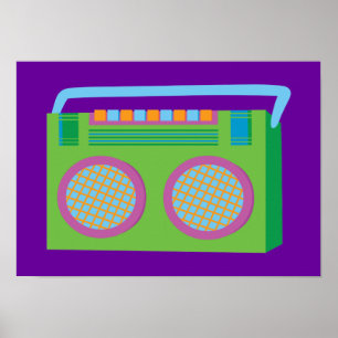 Rockin'Stereo Poster