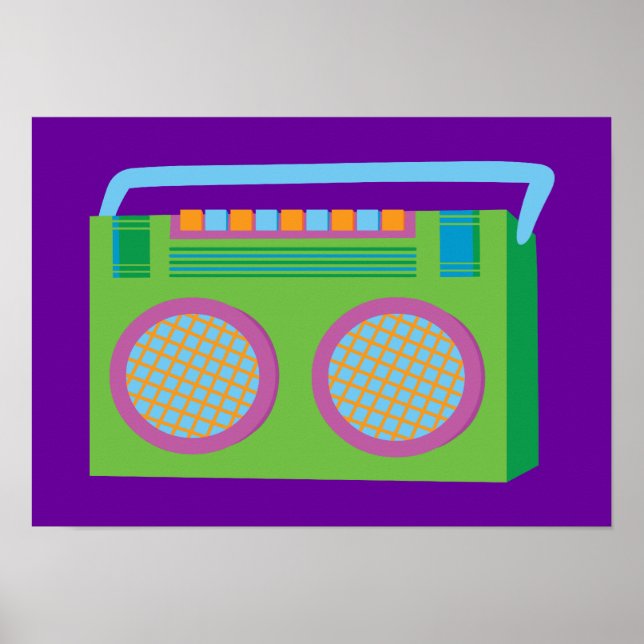 Rockin'Stereo Poster (Framsidan)