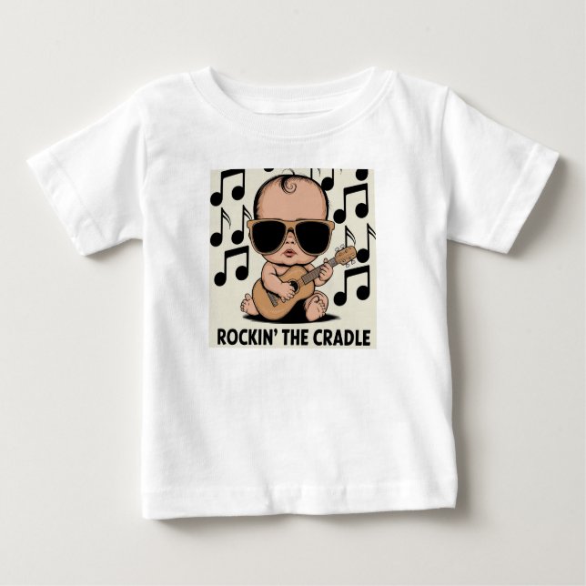 Rockin't Baby Tshirt T Shirt (Framsida)