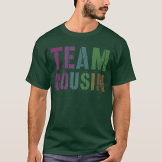 Rockin'TEAM COUSIN Funny Grandma Granddad Reduca T Shirt