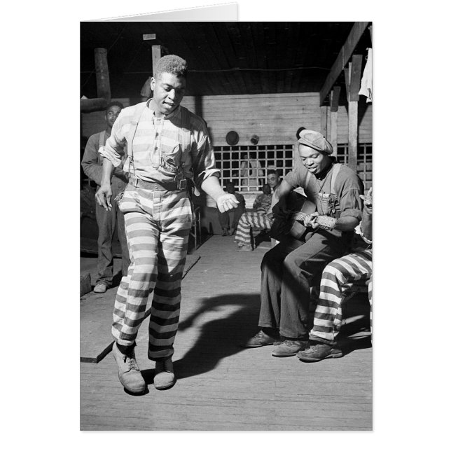 Rockin'the Jailhouse, 1941 Hälsningskort (Framsidan)