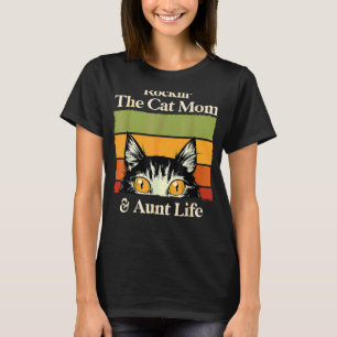 Rockinu2018 The Cat Mamma Moster Life Cute Cat Mam T Shirt