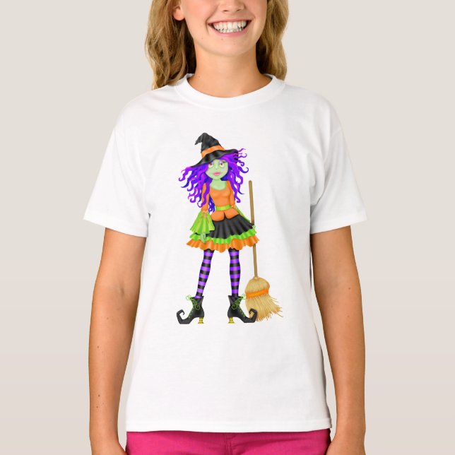 Rockin'Witch - SRF Tee (Framsida)