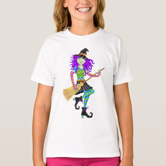 Rockin'Witch - SRF Tee Shirt (Framsida)