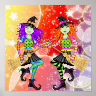 Rockin'Witches - SRF Poster