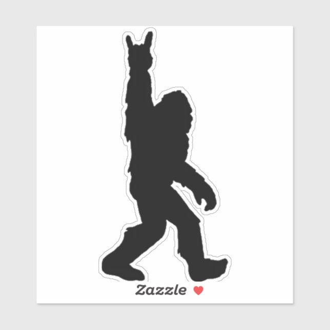 Rockin'Yeti Klistermärken (Ark)