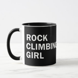Rockklätterflicka Mugg