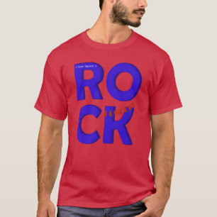Rockkonsert rolig t shirt