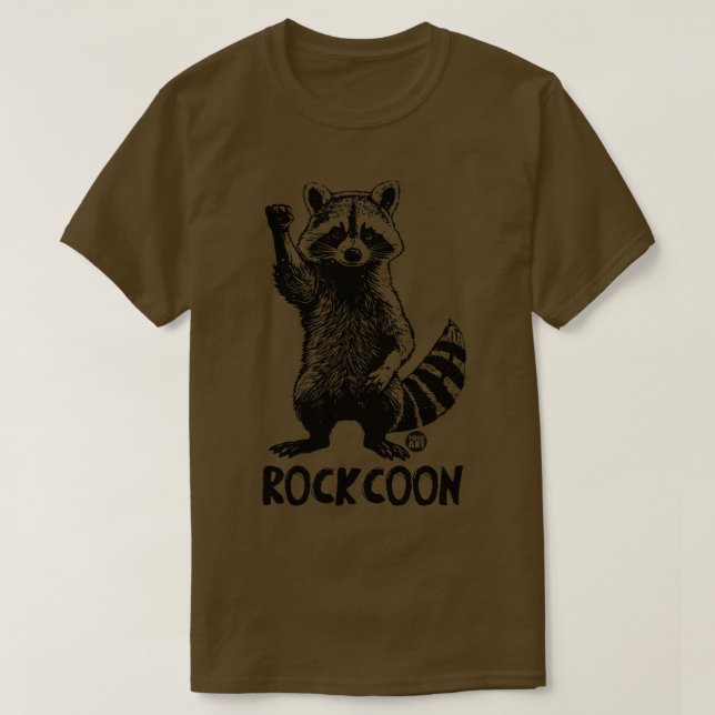 rockkräm t shirt (Design framsida)