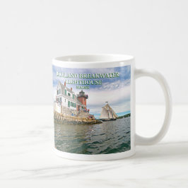 Rockland Breakwater fyr, Maine Mugg