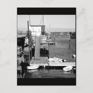 Rockland Harbor Vykort