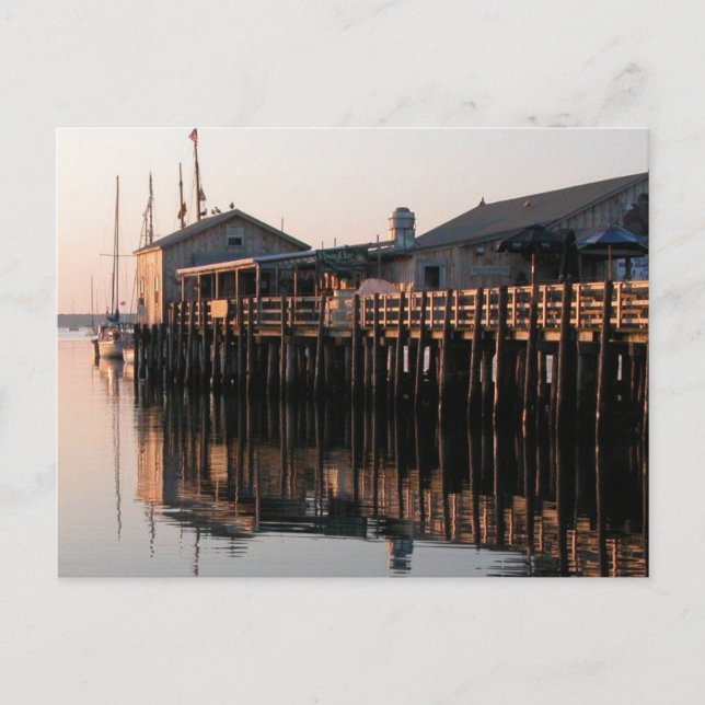 Rockland Maine-vykort - 1 Vykort (Framsida)