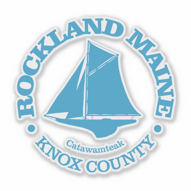 Rockland (slinga) klistermärken (Framsida)