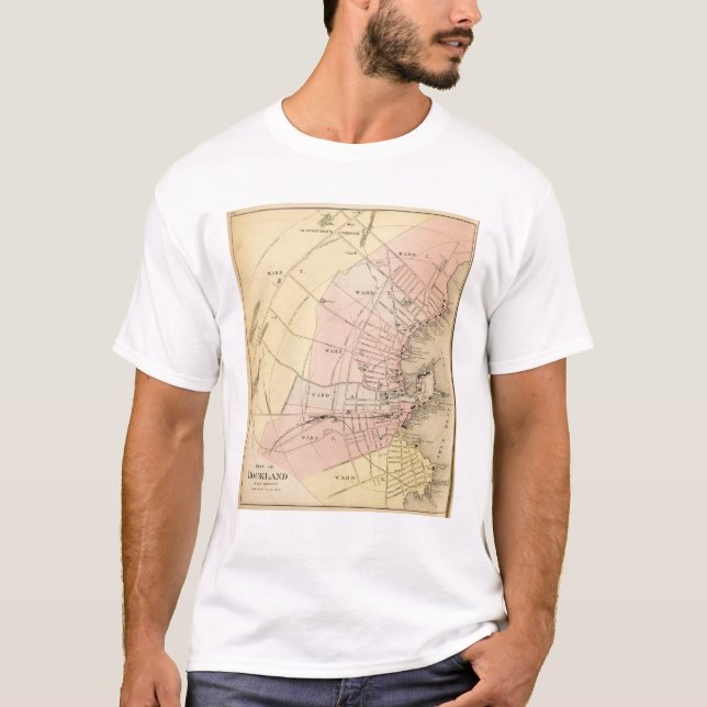 Rockland Tee Shirt (Framsida)