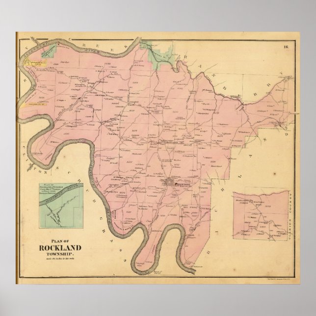 Rockland Township Poster (Framsidan)