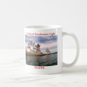 Rockland vågbrytarefyr, Maine mugg