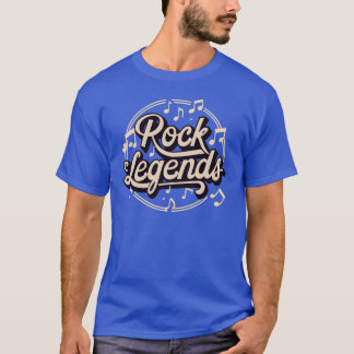 Rocklegender Rock And Roll Musik Älskare pojke T Shirt