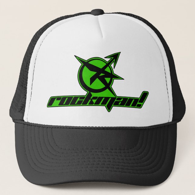 Rockman! Gomez lock Truckerkeps (Framsida)