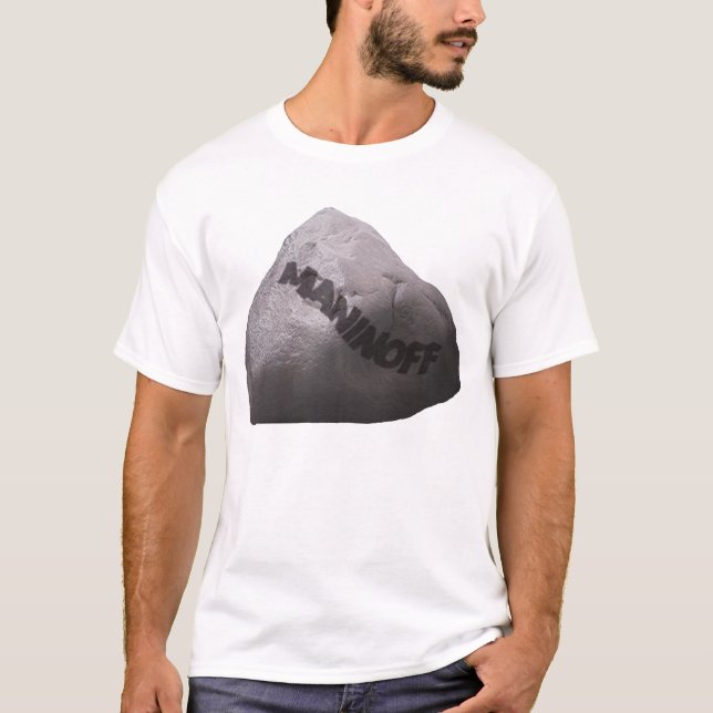 Rockmaninoff T-tröja Tee (Framsida)