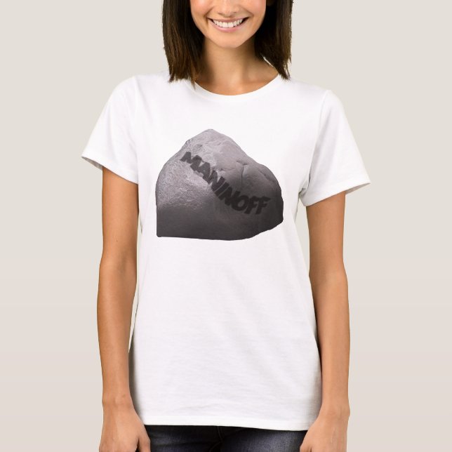 Rockmaninoff T-tröja Tröja (Framsida)