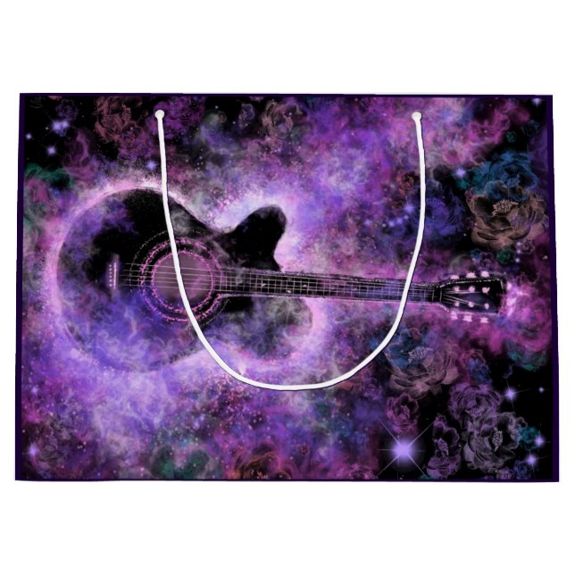 Rockmusik Gitarr Presentpåse (Framsidan)