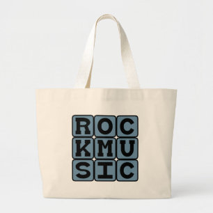 Rockmusik, musikgenre jumbo tygkasse