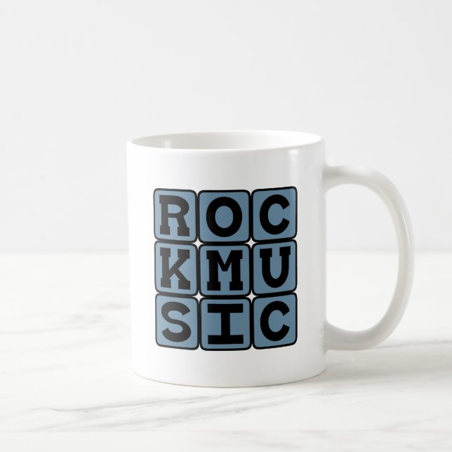 Rockmusik, Musikgenre Kaffemugg (Höger)