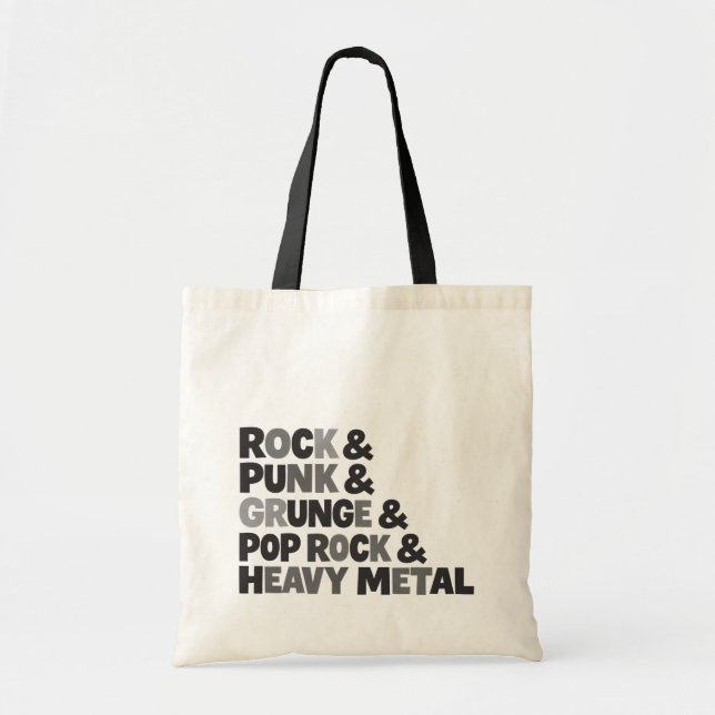 Rockmusik Tygkasse (Framsidan)