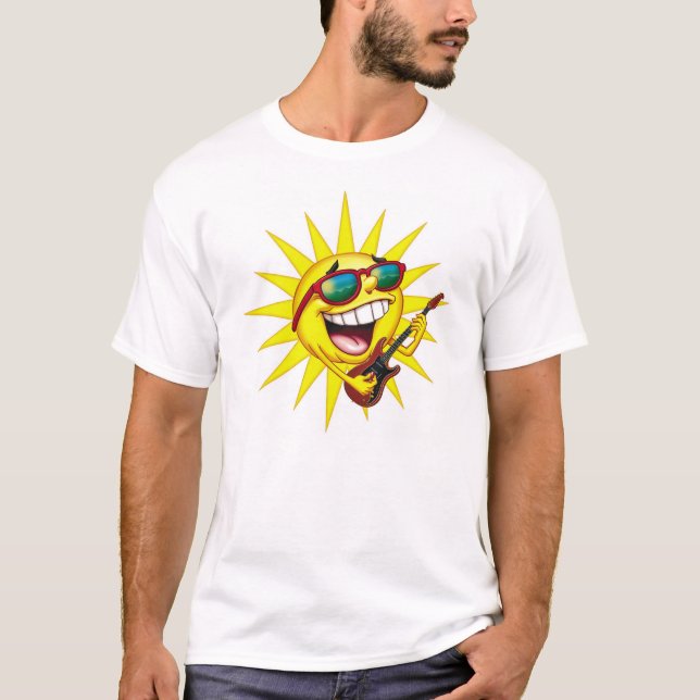 Rock'n sol tee (Framsida)