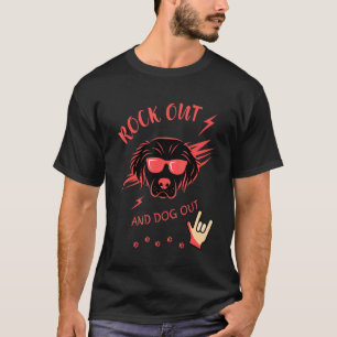 Rockning med bästa sällskapsdjur och Kärlek Hund u T Shirt