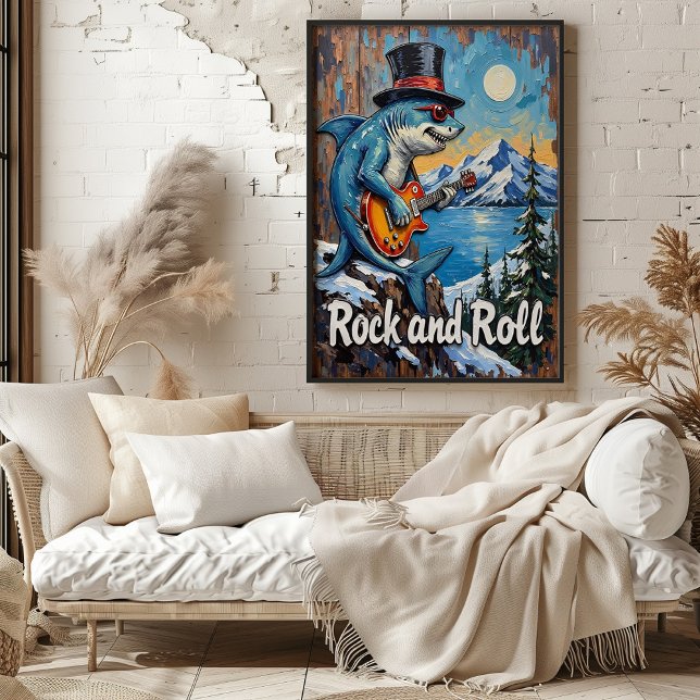 Rockning the Frozen Frontier Poster (Skapare uppladdad)