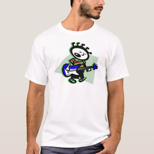 rockNroll2 Tee Shirt (Framsida)